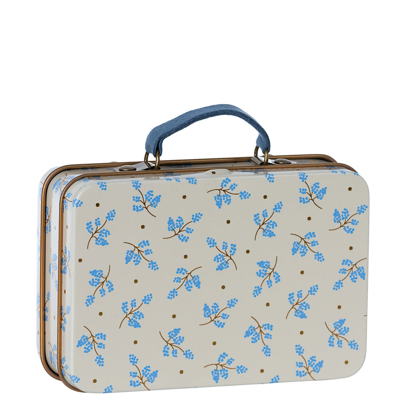 Maileg Metal Suitcase Madelaine Blue