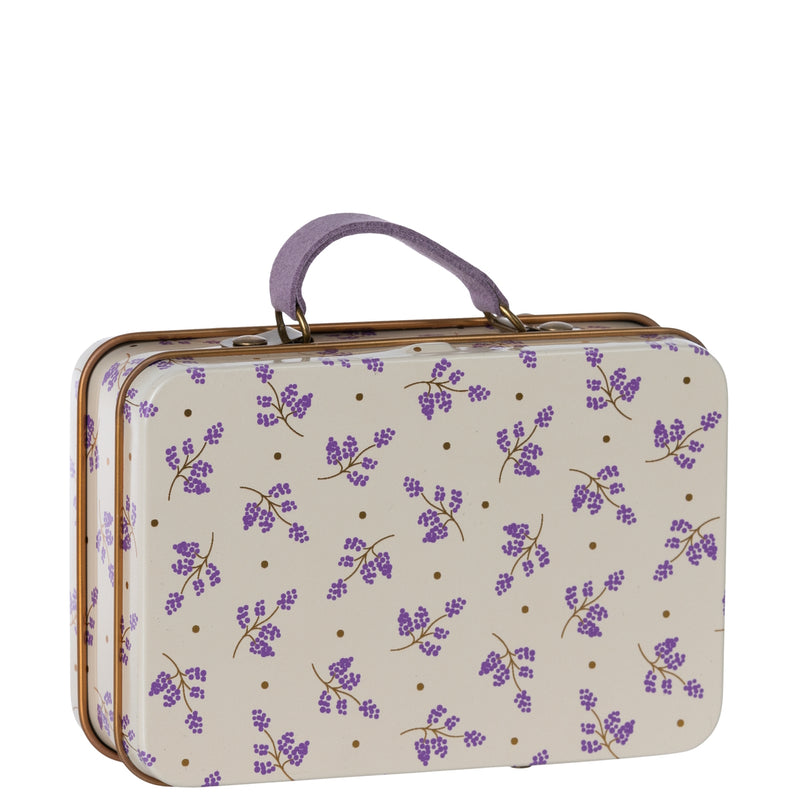 Maileg Metal Suitcase Madelaine Lavender