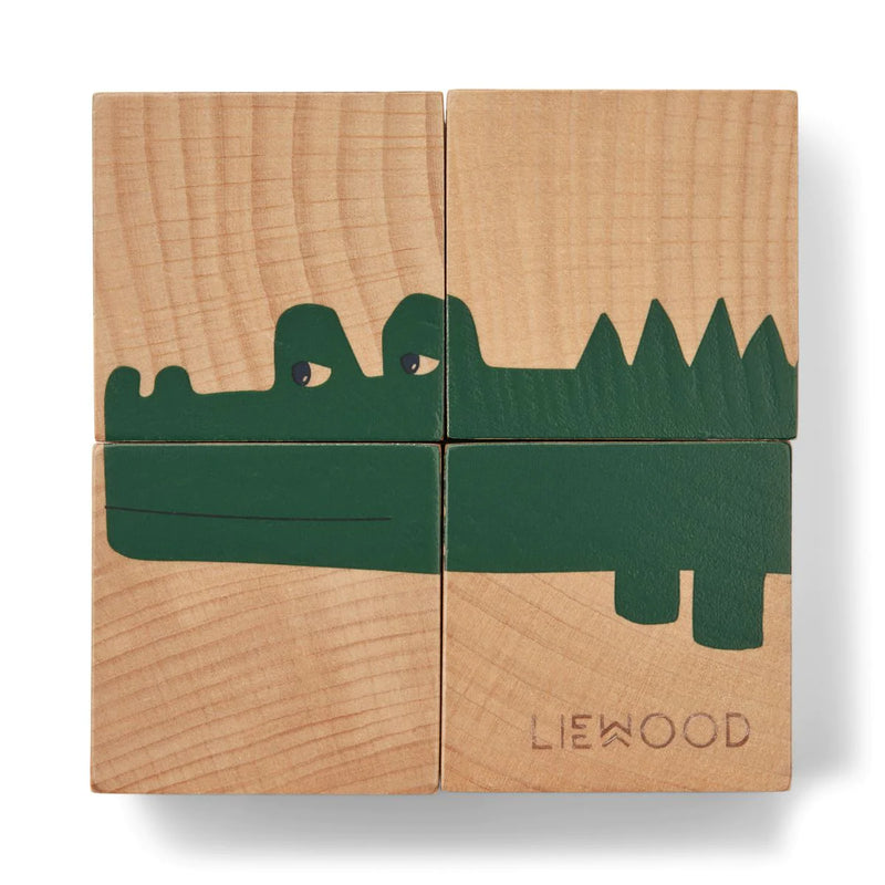 Liewood Aage Puzzle - All together nature