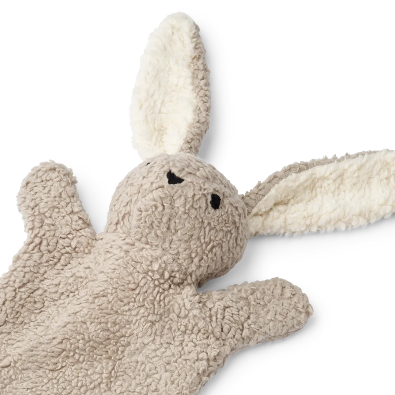 Liewood Herold Hand Puppet - Pale Grey