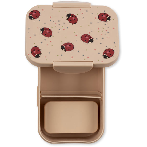 Konges Sløjd Lunch Box - Ladybug