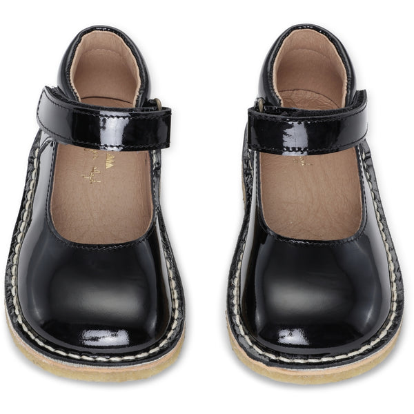 Konges Sløjd Tutu Patent Shoe Black