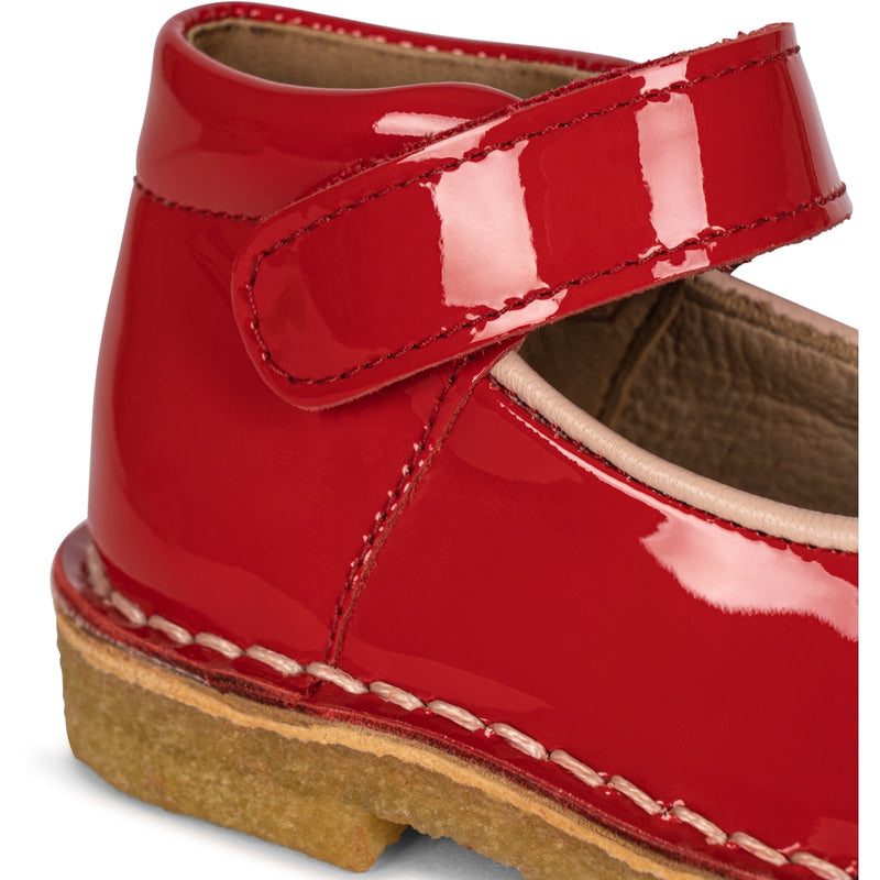Konges Sløjd Tutu Patent Shoe Red
