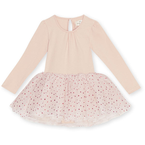 Konges Fairy Ballerina Dress - Etoile Pink Sparkle