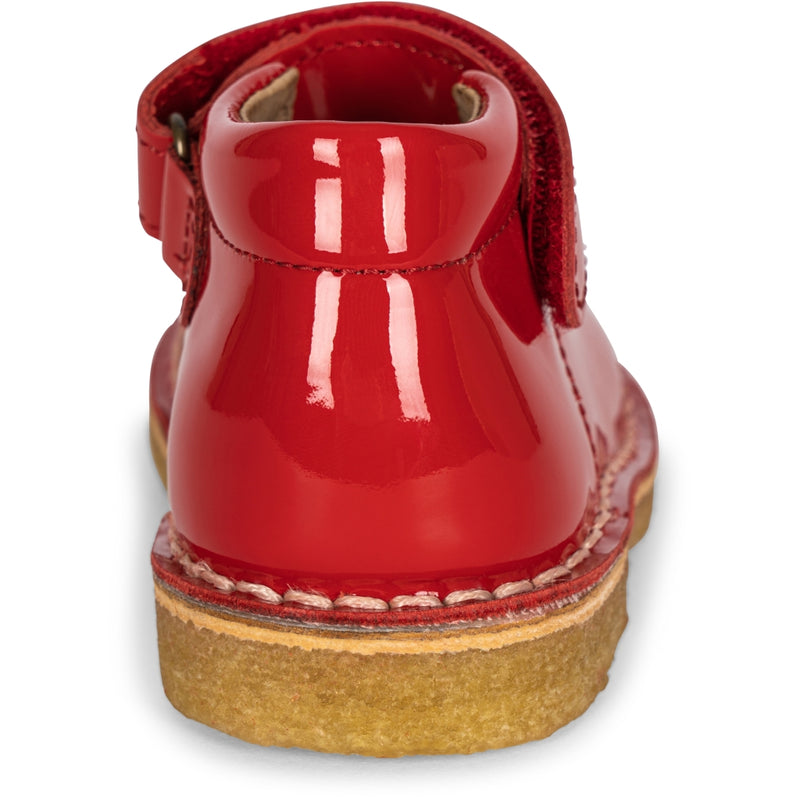 Konges Sløjd Tutu Patent Shoe Red