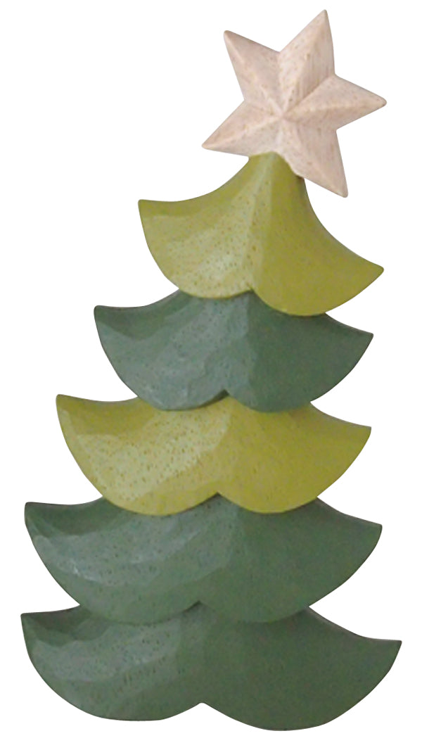 T-Lab Wooden Christmas Tree - Joulu Large