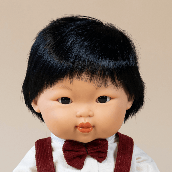 34cm mini doll handcrafted in Spain