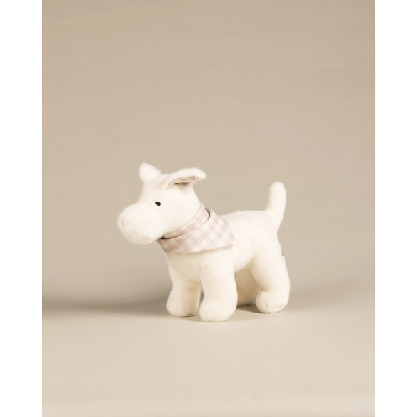 Pamplemousse Peluches - Oscar The Terrior White