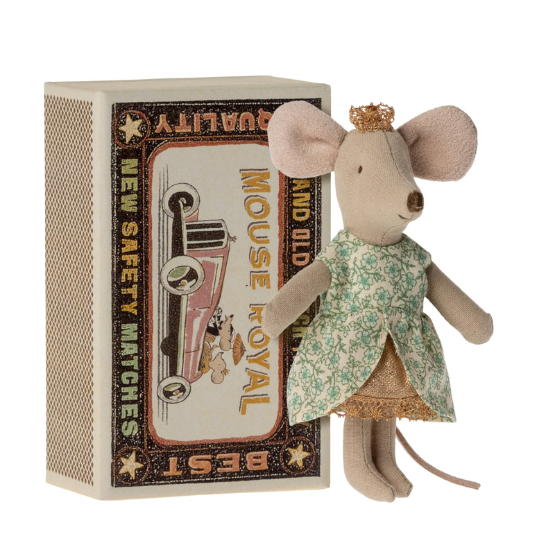 Maileg Princess Mouse In Matchbox