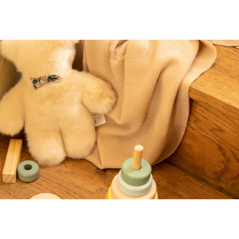 Pamplemousse Peluches - Robertto Beige Plush