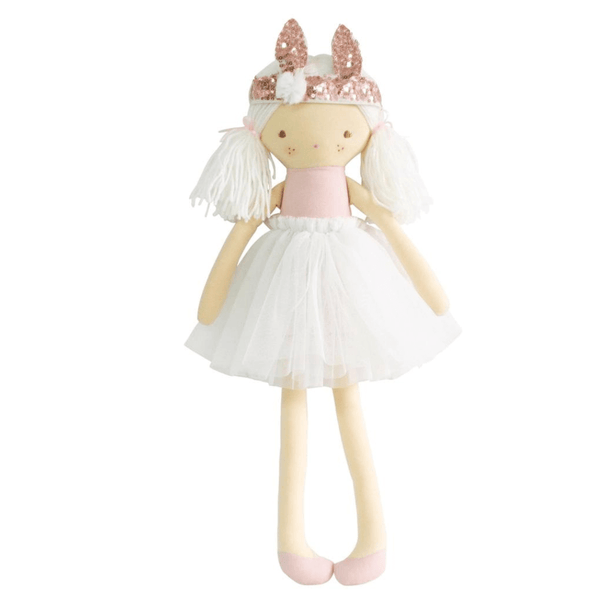 Alimrose Sienna Doll Pale Pink 50cm