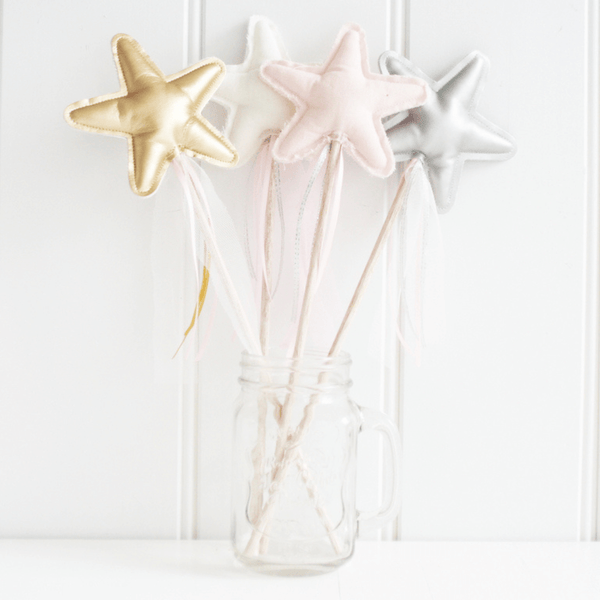 Amelie Magic star wand in Gold