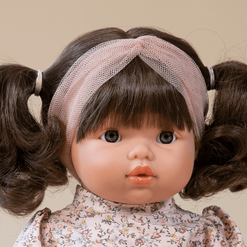 Aria mini colettos doll is handcrafted in spain