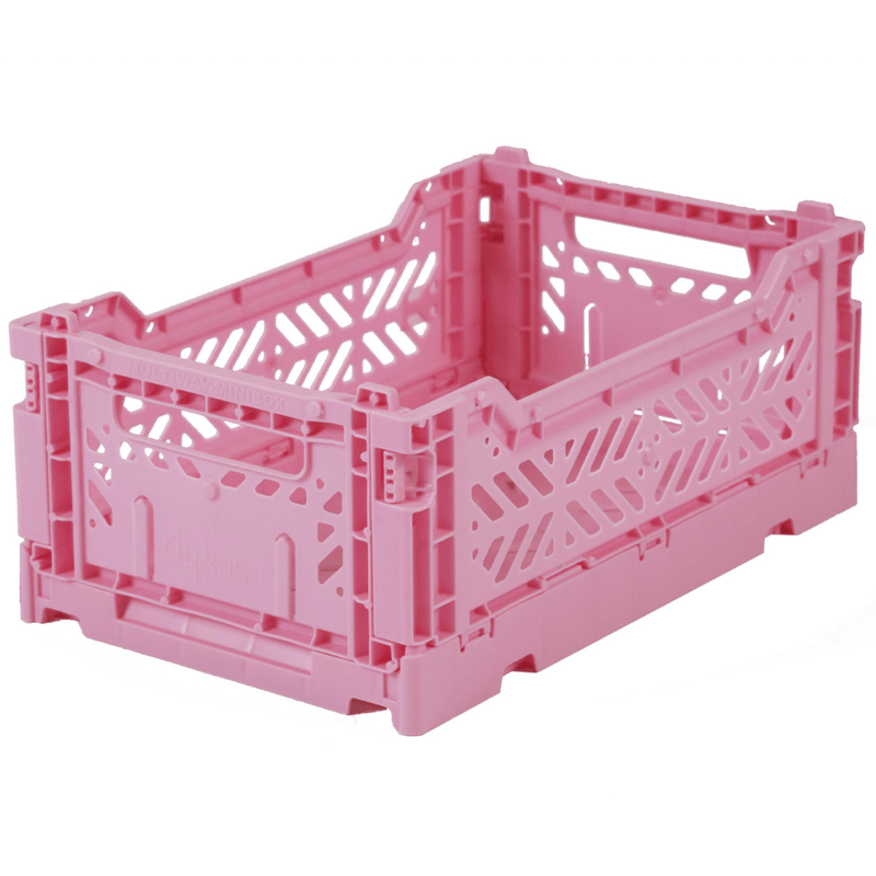 Aykasa Folding Storage Crate Baby Pink Mini