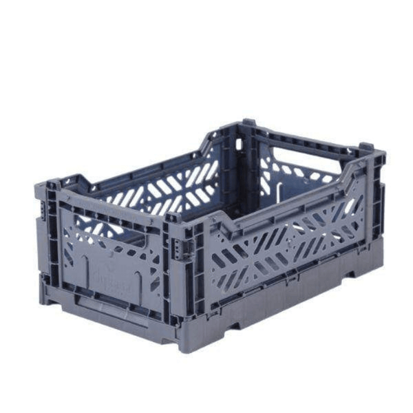 Aykasa Folding Storage crate cobalt blue mini
