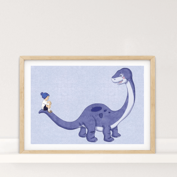 Belle-boo-dinosaur-boy-art-print-a2
