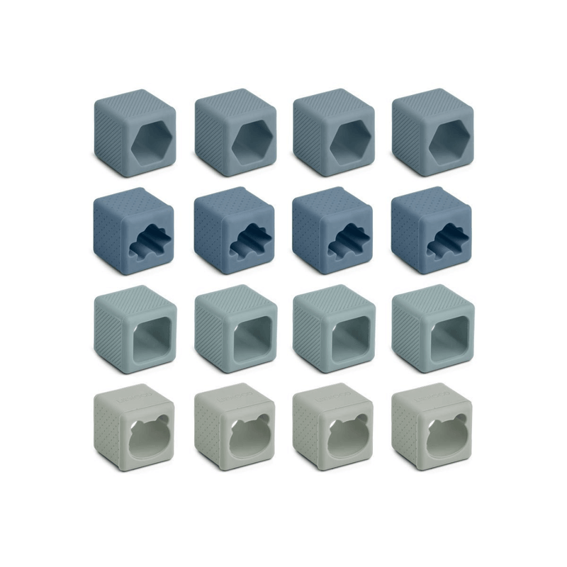 Building blocks is durable and stackable
