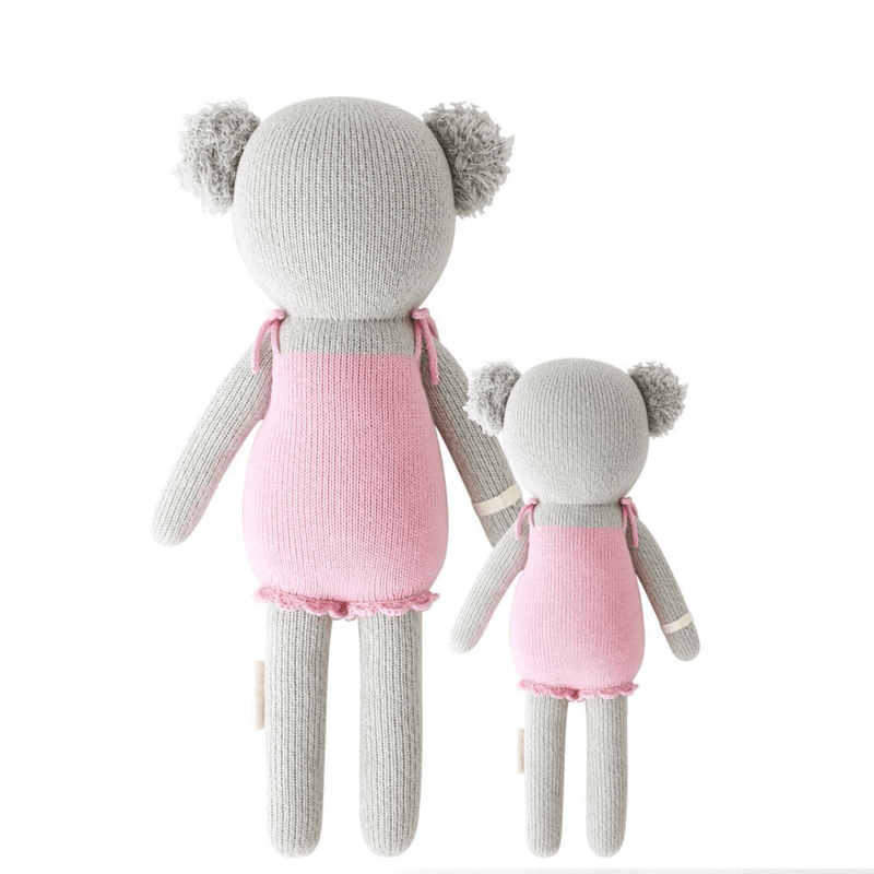 Claire The Koala Hand knit with premium cotton yarn