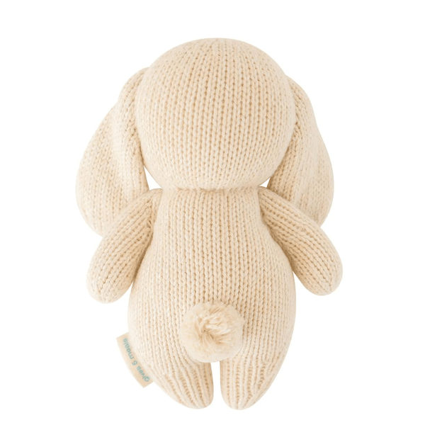 Cuddle Kind Baby Bunny has premium 100 percent cotton yarn