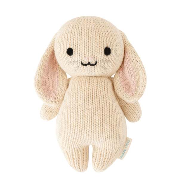 Cuddle Kind Baby Bunny in Oatmeal color