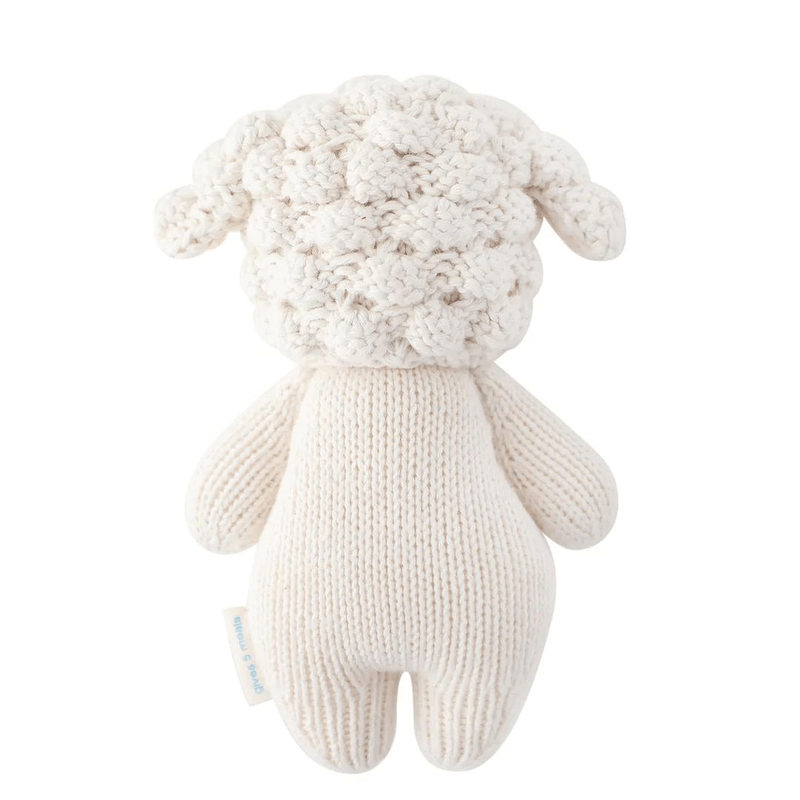 Cuddle Kind Baby Lamb has high knit with premium 100 percent cotton yarn