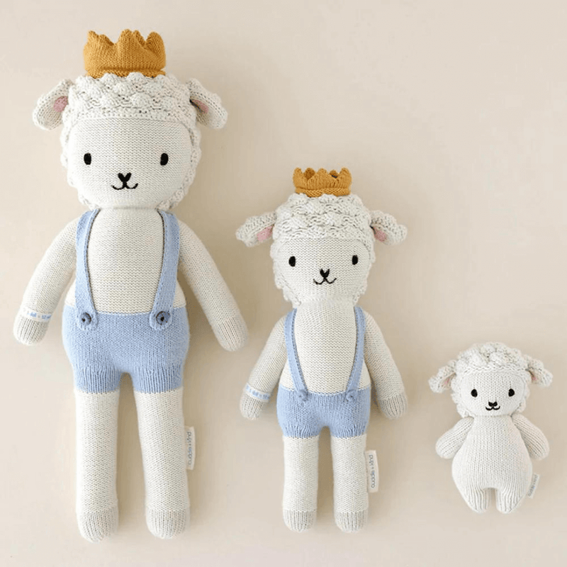 Cuddle Kind Baby Lamb is sustainable and handmade in Peru