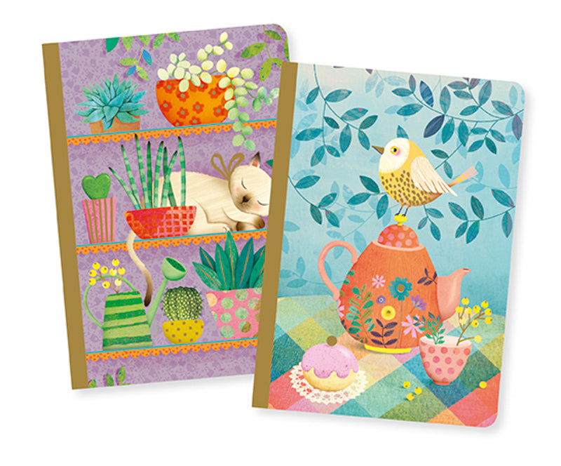 Djeco Marie Set of 2 Little Notebooks