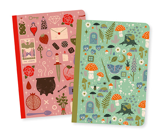 Djeco Camille Set of 2 Little Notebooks