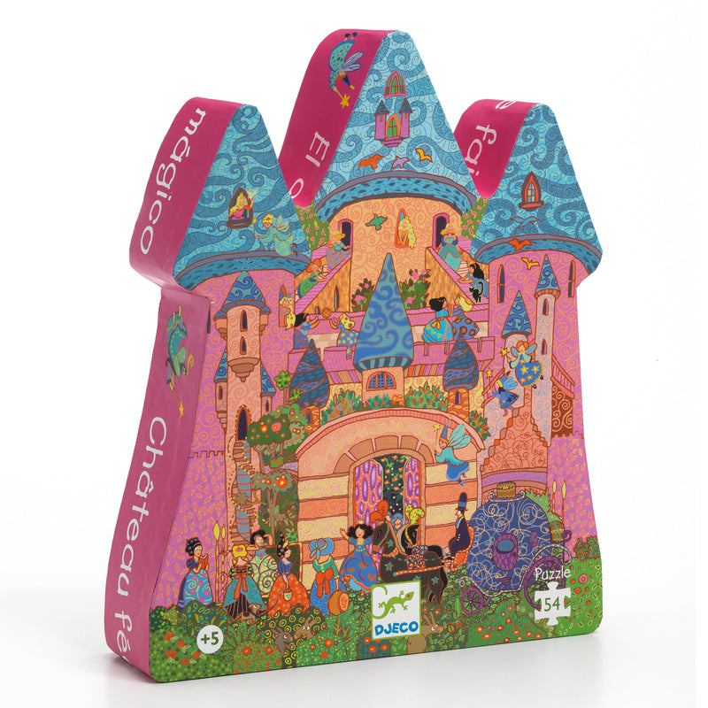 Djeco Fairy Castle Puzzle