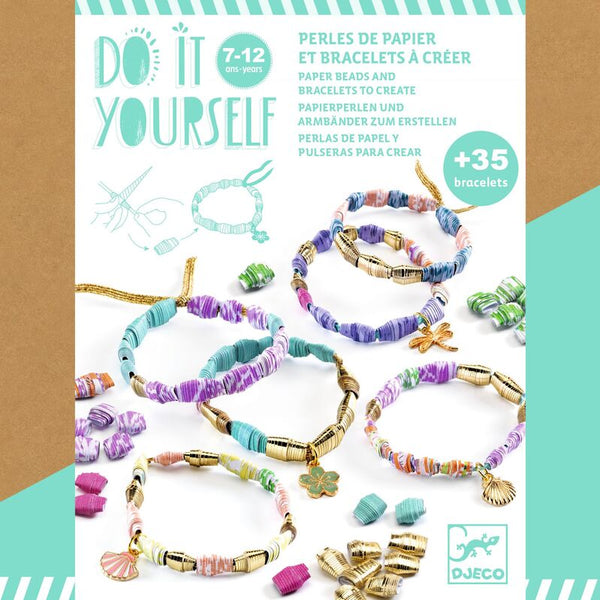 Djeco Do It Yourself Chic and Golden Bracelets
