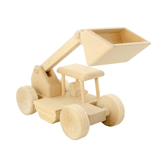 Jasio Wooden Toy Excavator - Jett