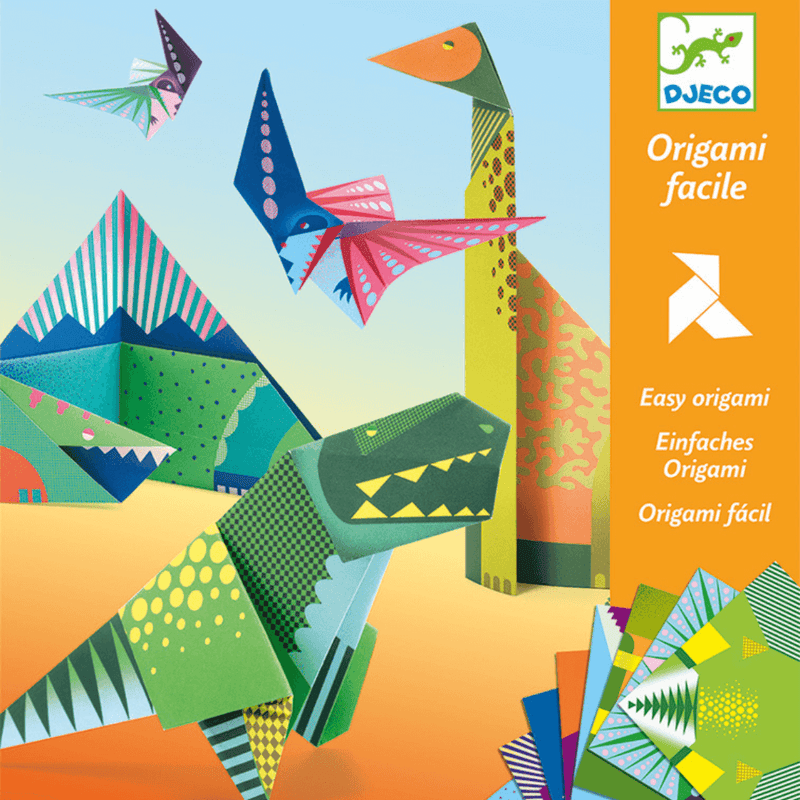 Djeco Dinosaurs Origami