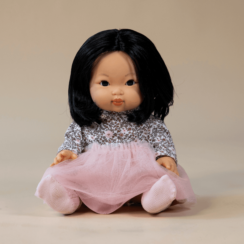 Doll is sold without underwear