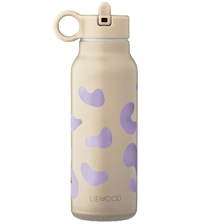 Liewood Falk Water Bottle - Leo/Misty Lilac