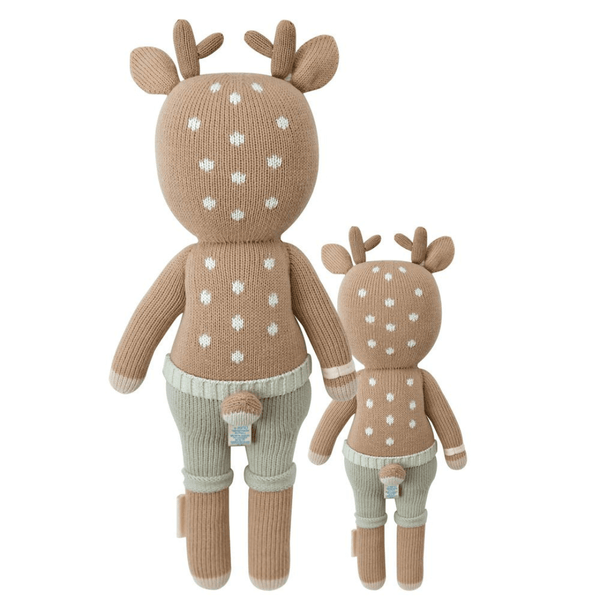 Elliot The Fawn Hand knit with premium 100 percent cotton yarn