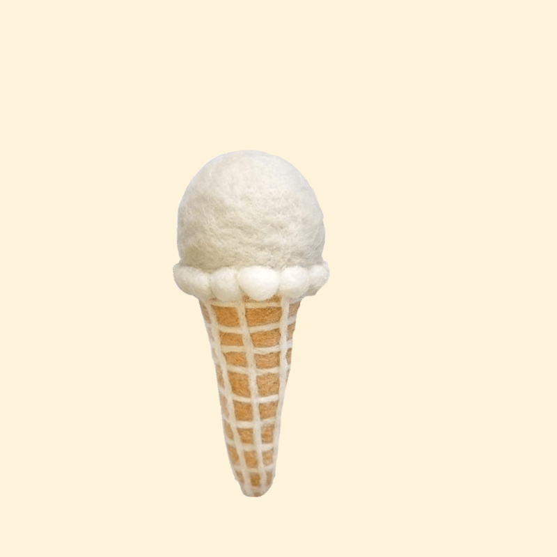 Felt Ice Cream vanilla