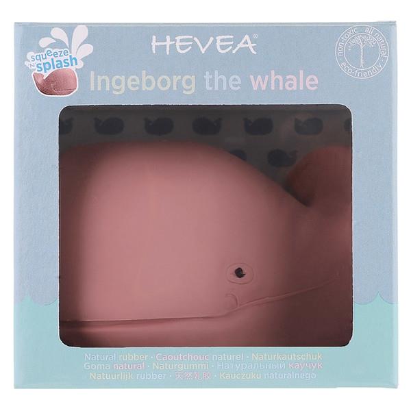 Hevea Pink Whale - Natural Rubber