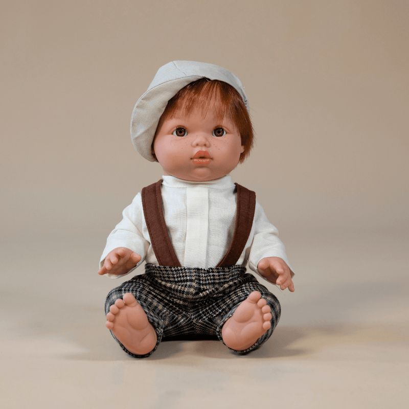 Jasper mini colettos dolls have moveable arms and legs