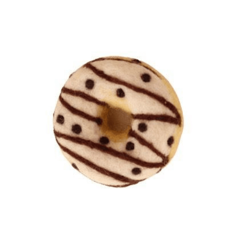 Juni Moon Felt Donut White Chocolate Set of 3