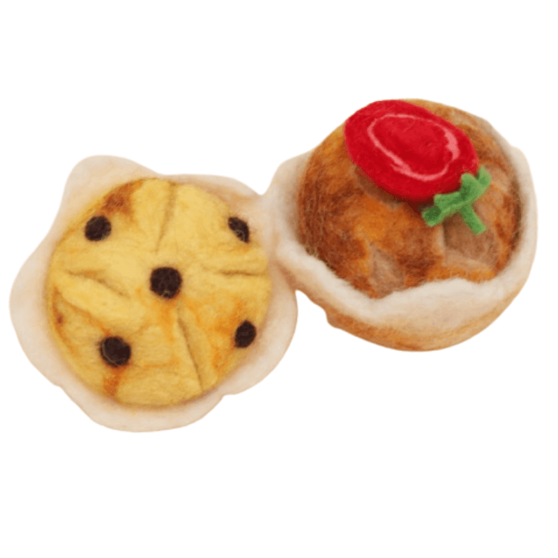 Juni Moon Felt Muffins Set of 2