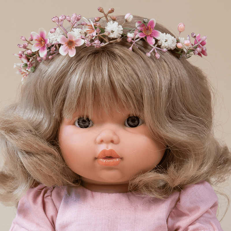 Kate mini colettos doll is handcrafted in spain