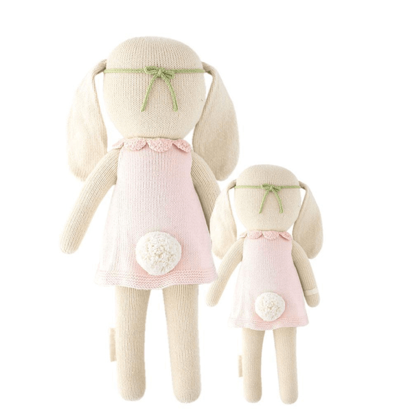 Kind Hannah The Bunny Blush has high stitch count for durability and softness
