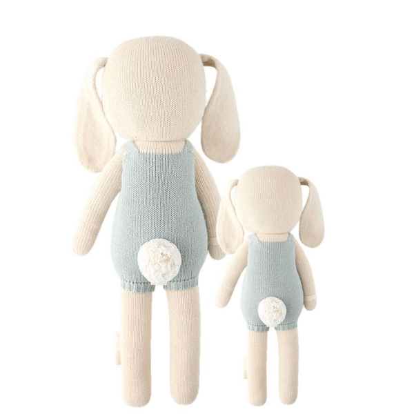 Kind Henry The Bunny is available in 2 sizes