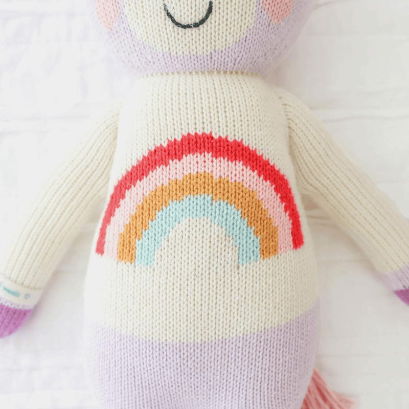 Kind Zoe The Unicorn with premium felt and knit details