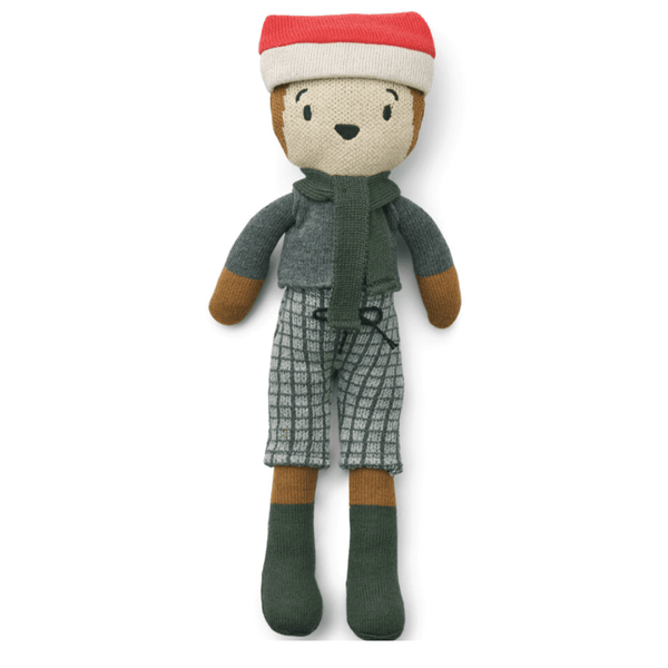 Liewood Robert Bear Christmas Doll