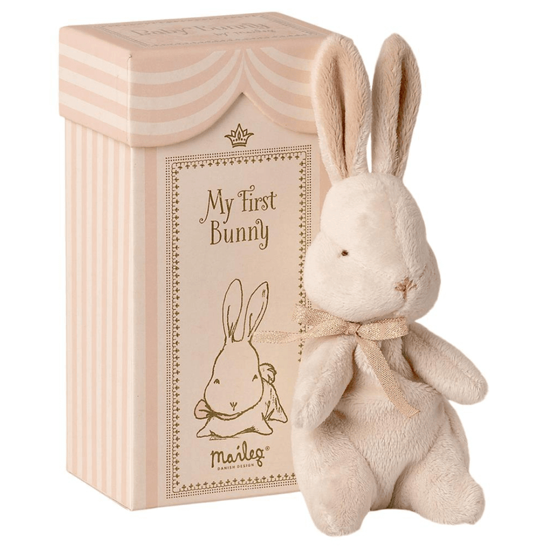 Maileg My First Bunny In Box - Rose
