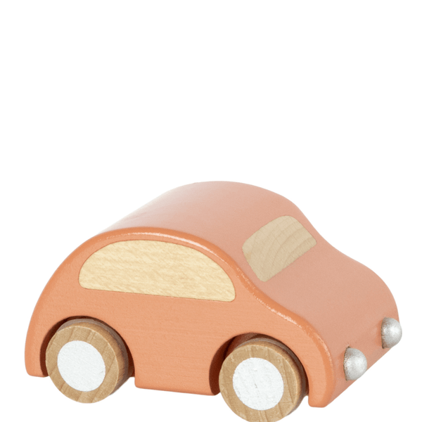 Maileg Wooden Car Coral