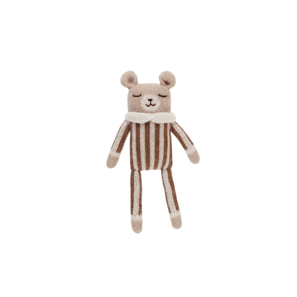 Main Sauvage Teddy Nut Striped Jumpsuit