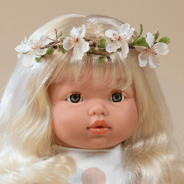 Mini Colettos chic doll with stunning dolly hair