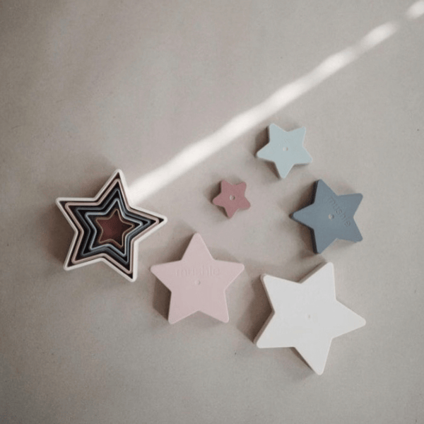 Mushie Nesting Stars is made in Denmark